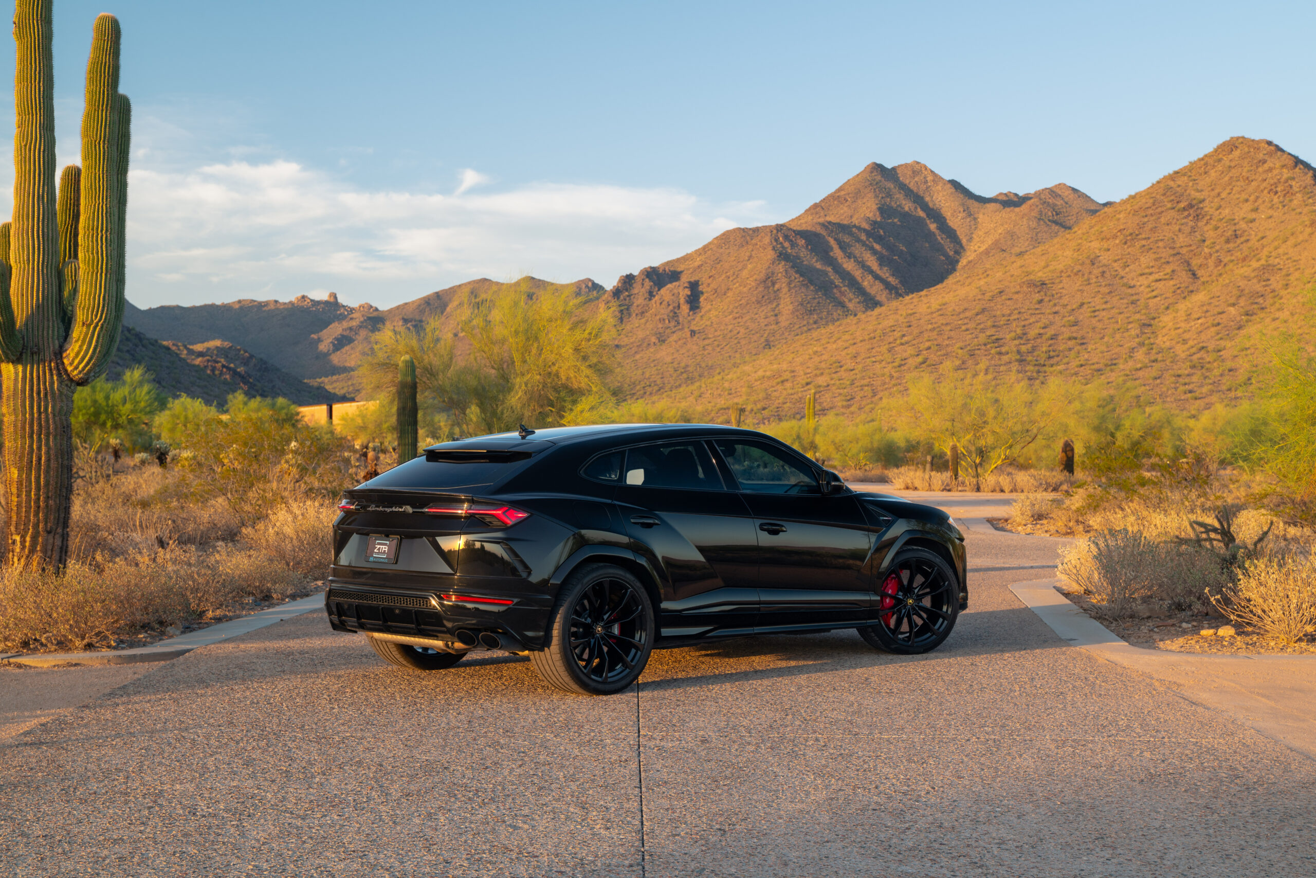 ZTR Urus Ext-9